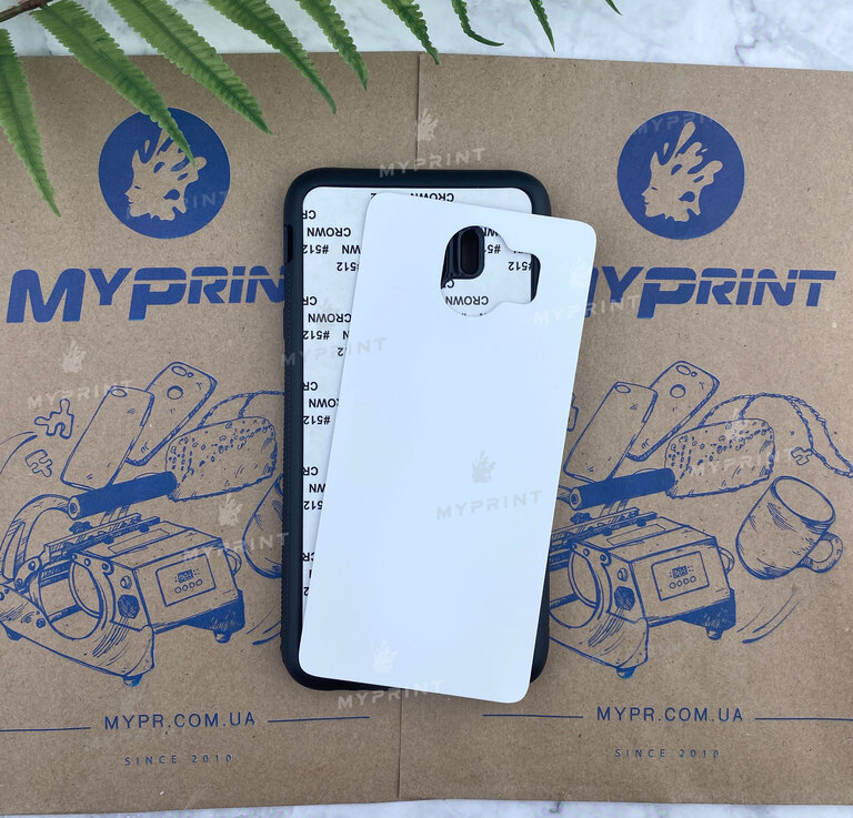 Sublimation case 2D silicone (TPU) for Samsung J4 (2018) black (4403)  Sublimation case 2D silicone (TPU) for Samsung J4 (2018) black (4403)