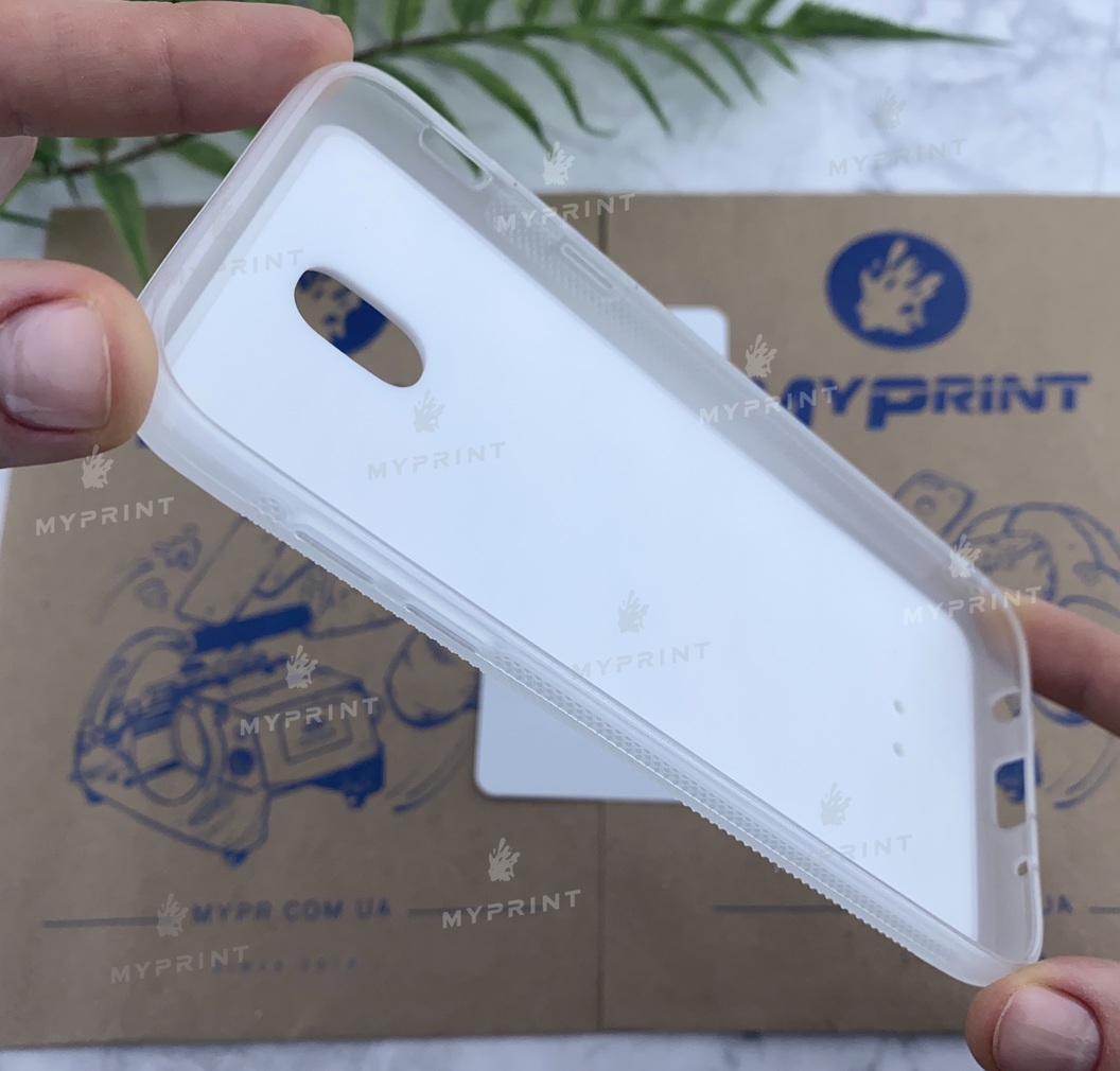 Чехол для сублимации 2D силиконовый (TPU) для Samsung J5 J530 (2017) прозрачный (4190) - фото 4 Чехол для сублимации 2D силиконовый (TPU) для Samsung J5 J530 (2017) прозрачный (4190) - фото 4 - Заготовки для сублимации