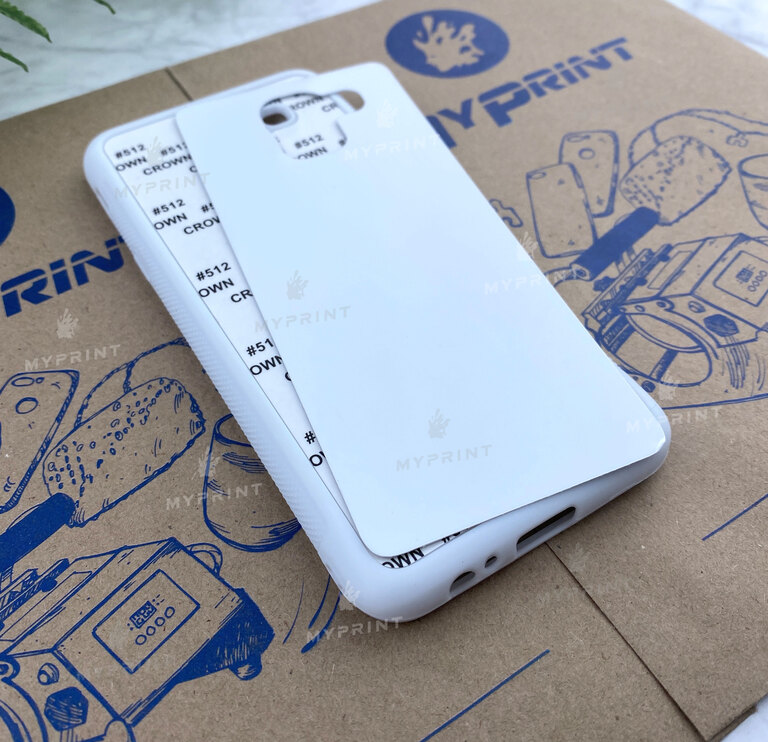 Чохол для сублімації 2D силіконовий (TPU) для Samsung J6 (2018) білий (4406) 