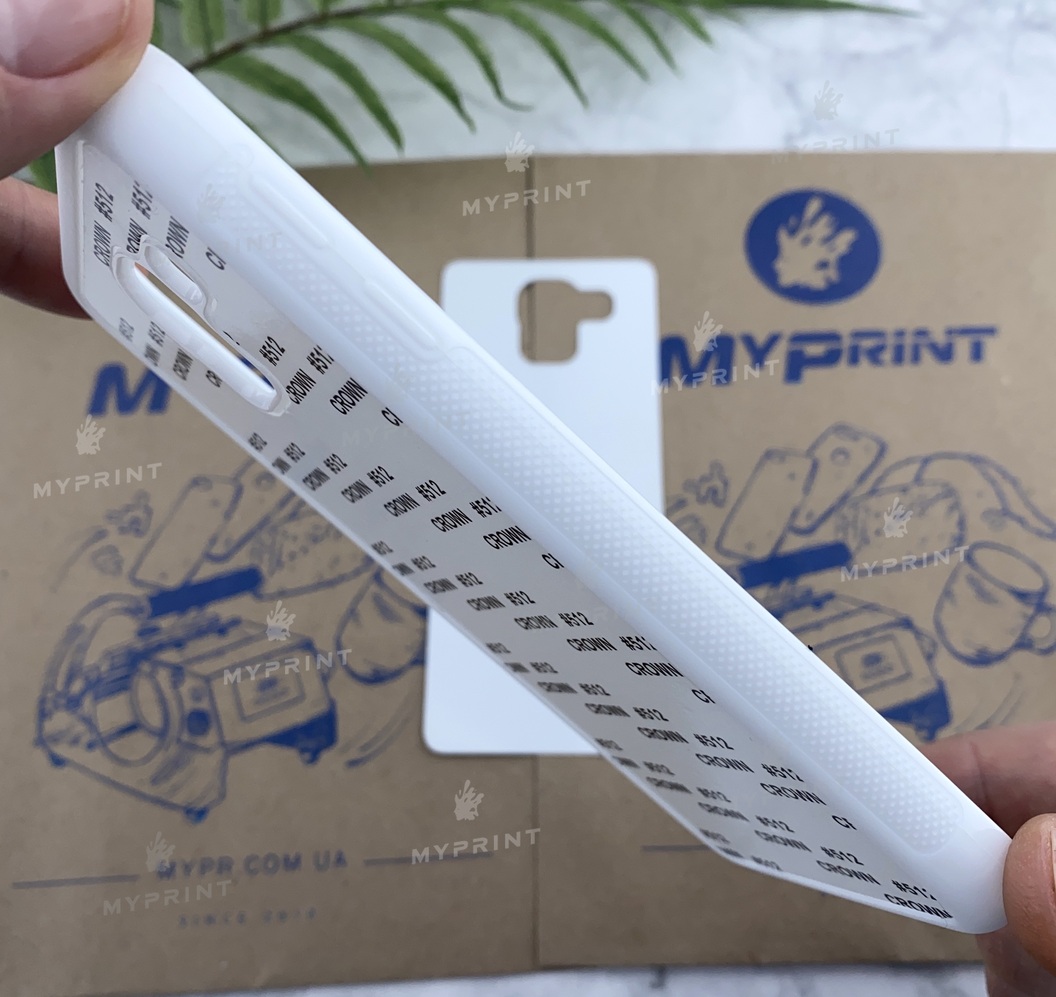 Чохол для сублімації 2D силіконовий (TPU) для Samsung J6 (2018) білий (4406) - фото 3 - Заготовки для сублімації