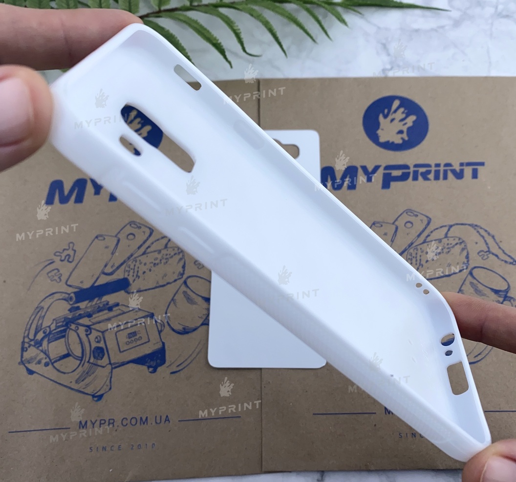 Чохол для сублімації 2D силіконовий (TPU) для Samsung J6 (2018) білий (4406) - фото 4 - Заготовки для сублімації