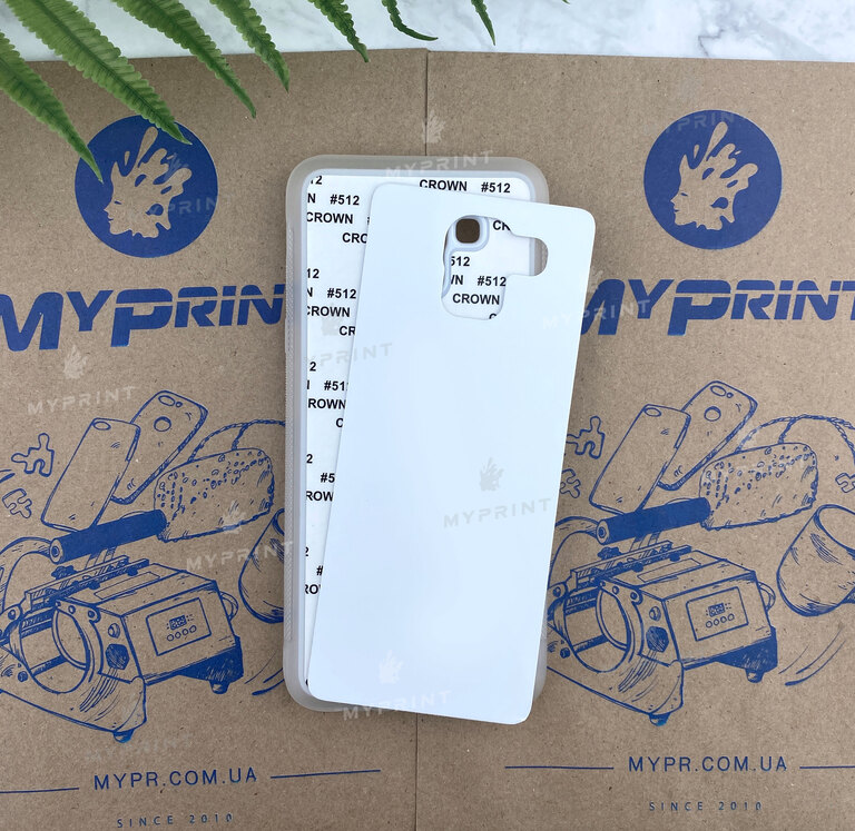 Чохол для сублімації 2D силіконовий (TPU) для Samsung J6 (2018) прозорий (4408) 