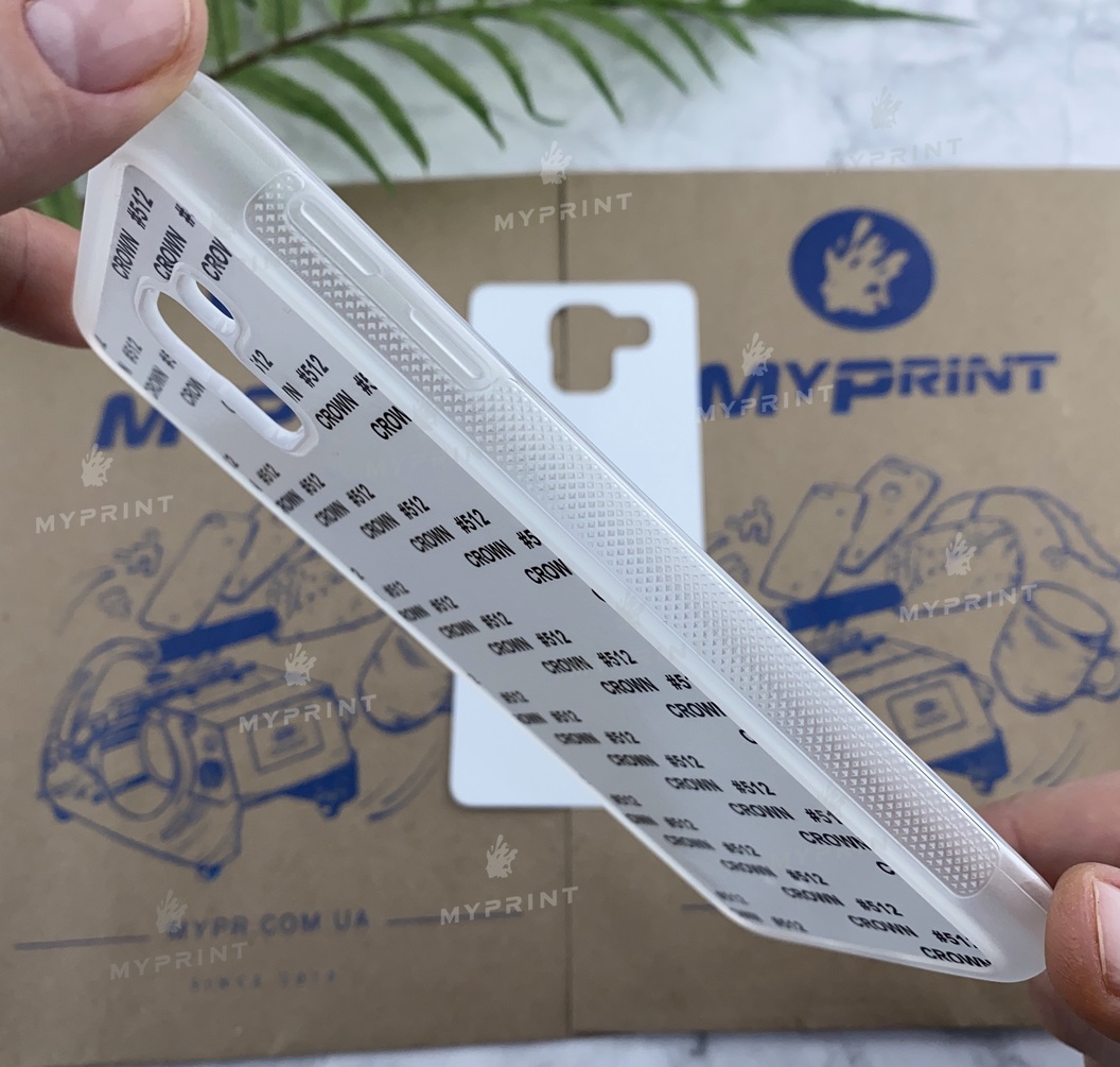 Чохол для сублімації 2D силіконовий (TPU) для Samsung J6 (2018) прозорий (4408) - фото 3 Чохол для сублімації 2D силіконовий (TPU) для Samsung J6 (2018) прозорий (4408) - фото 3 - Заготовки для сублімації