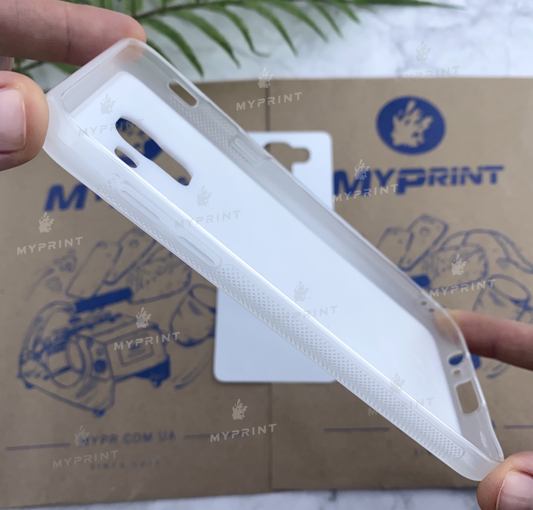 Чохол для сублімації 2D силіконовий (TPU) для Samsung J6 (2018) прозорий (4408) - фото 4 Чохол для сублімації 2D силіконовий (TPU) для Samsung J6 (2018) прозорий (4408) - фото 4 - Заготовки для сублімації