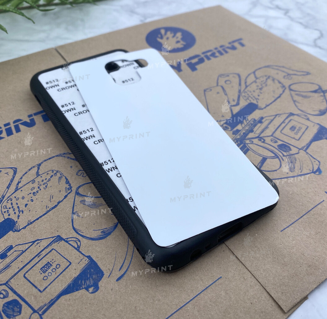 Sublimation case 2D silicone (TPU) for Samsung J6 (2018) black (4407) - фото 2 Sublimation case 2D silicone (TPU) for Samsung J6 (2018) black (4407) - фото 2 - Blanks for sublimation