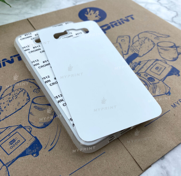 Чехол для сублимации 2D силиконовый (TPU) для Samsung J7 J710 (2016) Прозрачный (3702)  Чехол для сублимации 2D силиконовый (TPU) для Samsung J7 J710 (2016) Прозрачный (3702)