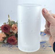 Beer glass for sublimation frosted glass (500 ml) (6076) - фото 3 Beer glass for sublimation frosted glass (500 ml) (6076) - фото 3 - Blanks for sublimation