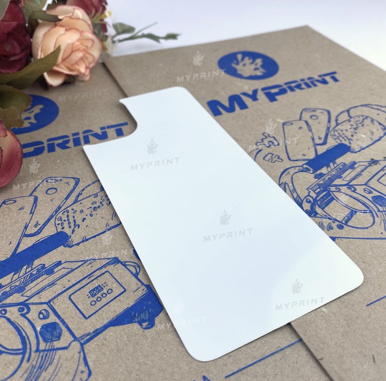Металева пластина для 2D TPU Iphone 5 / 5S (0974) 