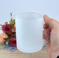 Кружка для сублимации стеклянная матовая 11 Oz (330 мл) (6072) - фото 3 Кружка для сублимации стеклянная матовая 11 Oz (330 мл) (6072) - фото 3 - Заготовки для сублимации
