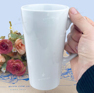 Кружка для сублимации белая латте 17 Oz (500 мл) (2066) - фото 3 Кружка для сублимации белая латте 17 Oz (500 мл) (2066) - фото 3 - Заготовки для сублимации