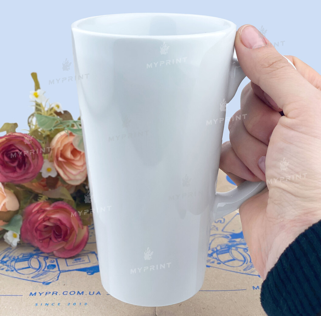 Кружка для сублимации белая латте 17 Oz (500 мл) (2066) - фото 3 Кружка для сублимации белая латте 17 Oz (500 мл) (2066) - фото 3 - Заготовки для сублимации