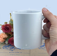 Кружка для сублимации белая матовая 11 Oz (330 мл) (6070) - фото 3 Кружка для сублимации белая матовая 11 Oz (330 мл) (6070) - фото 3 - Заготовки для сублимации