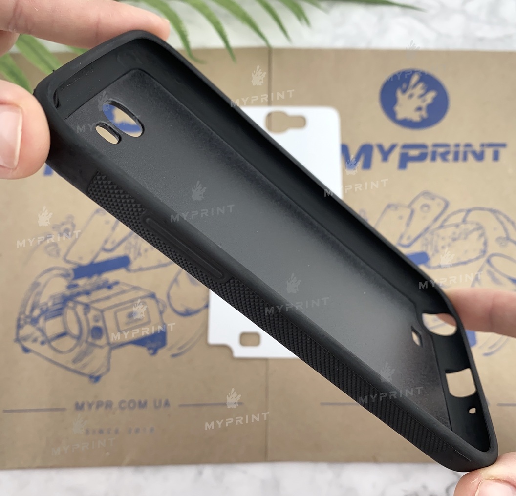 Чехол для сублимации 2D силиконовый (TPU) для Samsung Note 2 Черный (3658) - фото 4 Чехол для сублимации 2D силиконовый (TPU) для Samsung Note 2 Черный (3658) - фото 4 - Заготовки для сублимации