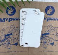 Чехол для сублимации 2D силиконовый (TPU) для Samsung Note 2 Белый (3659) - фото 1 Чехол для сублимации 2D силиконовый (TPU) для Samsung Note 2 Белый (3659) - фото 1 - Заготовки для сублимации