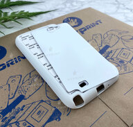 Чехол для сублимации 2D силиконовый (TPU) для Samsung Note 2 Белый (3659) - фото 2 Чехол для сублимации 2D силиконовый (TPU) для Samsung Note 2 Белый (3659) - фото 2 - Заготовки для сублимации