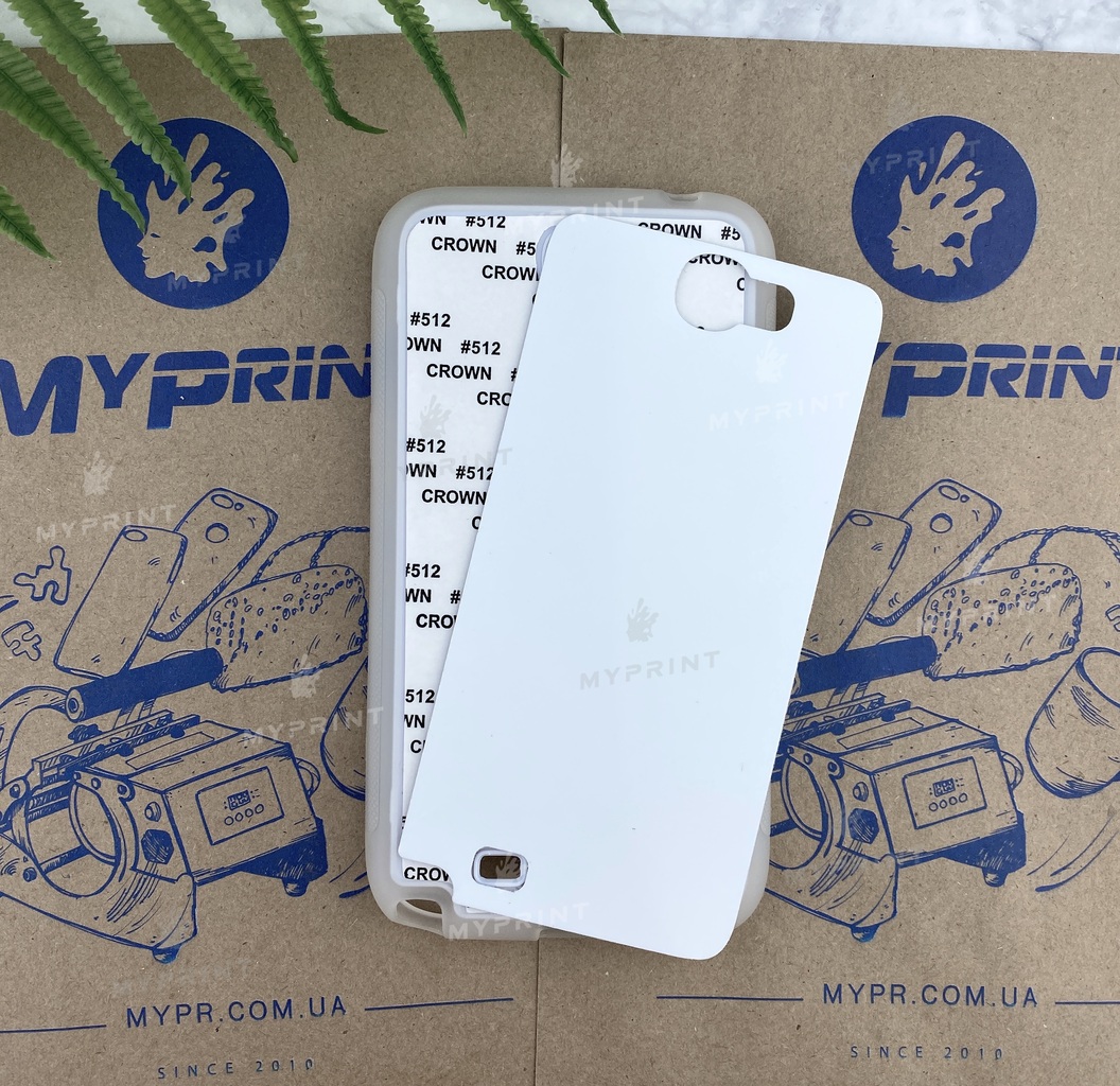 Sublimation case 2D silicone (TPU) for Samsung Note 2 Transparent (3660) - фото 1 Sublimation case 2D silicone (TPU) for Samsung Note 2 Transparent (3660) - фото 1 - Blanks for sublimation