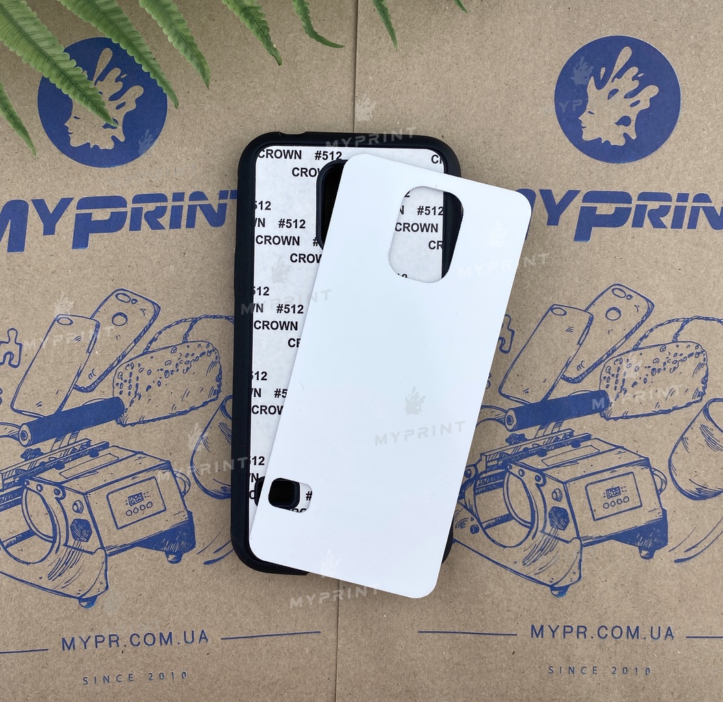 Cover for sublimation 2D silicone (TPU) for Samsung S5 mini Black (3682) - фото 1 Cover for sublimation 2D silicone (TPU) for Samsung S5 mini Black (3682) - фото 1 - Blanks for sublimation