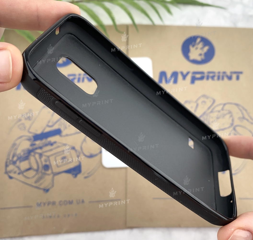 Cover for sublimation 2D silicone (TPU) for Samsung S5 mini Black (3682) - фото 4 Cover for sublimation 2D silicone (TPU) for Samsung S5 mini Black (3682) - фото 4 - Blanks for sublimation