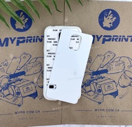 Cover for sublimation 2D silicone (TPU) for Samsung S5 mini White (3683) - фото 1 Cover for sublimation 2D silicone (TPU) for Samsung S5 mini White (3683) - фото 1 - Blanks for sublimation