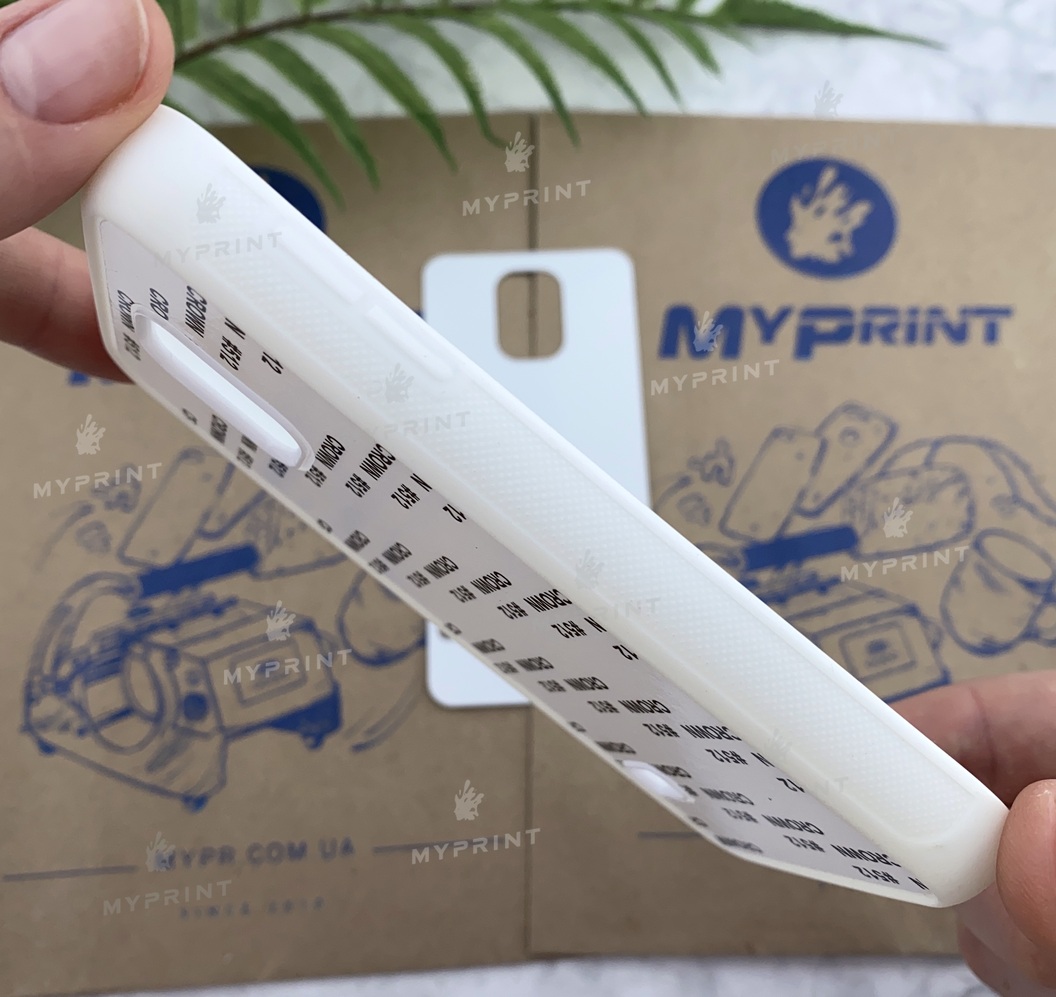 Cover for sublimation 2D silicone (TPU) for Samsung S5 mini White (3683) - фото 3 Cover for sublimation 2D silicone (TPU) for Samsung S5 mini White (3683) - фото 3 - Blanks for sublimation