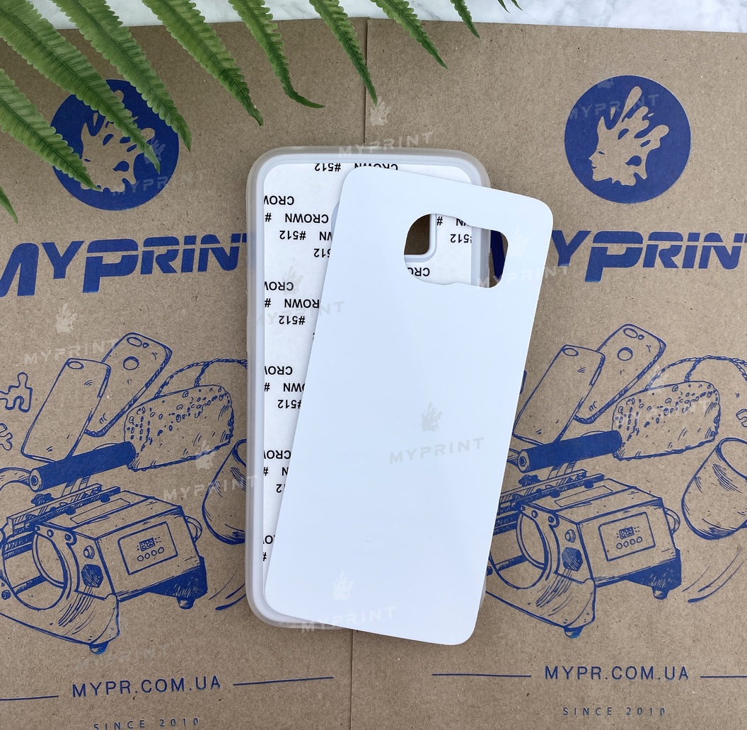 Чехол для сублимации 2D силиконовый (TPU) для Samsung S6 Edge прозрачный (3926) - фото 1 Чехол для сублимации 2D силиконовый (TPU) для Samsung S6 Edge прозрачный (3926) - фото 1 - Заготовки для сублимации