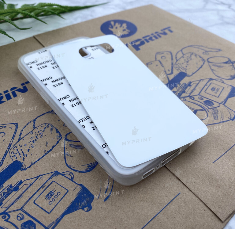 Чехол для сублимации 2D силиконовый (TPU) для Samsung S6 Edge прозрачный (3926)  Чехол для сублимации 2D силиконовый (TPU) для Samsung S6 Edge прозрачный (3926)
