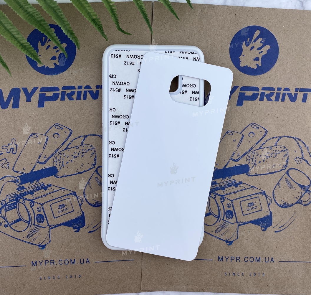 Cover for sublimation 2D silicone (TPU) for Samsung S6 Edge Plus white (3929) - фото 1 Cover for sublimation 2D silicone (TPU) for Samsung S6 Edge Plus white (3929) - фото 1 - Blanks for sublimation