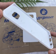 Cover for sublimation 2D silicone (TPU) for Samsung S6 Edge Plus white (3929) - фото 4 Cover for sublimation 2D silicone (TPU) for Samsung S6 Edge Plus white (3929) - фото 4 - Blanks for sublimation