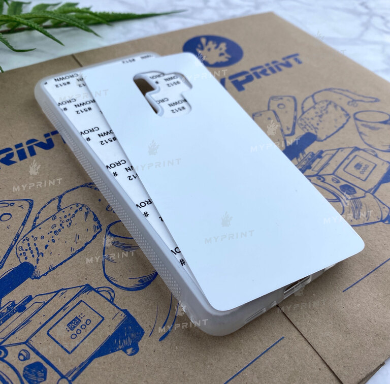 Чехол для сублимации 2D силиконовый (TPU) для Samsung S9 Plus прозрачный (4301)  Чехол для сублимации 2D силиконовый (TPU) для Samsung S9 Plus прозрачный (4301)