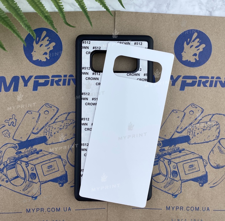 Чехол для сублимации 2D силиконовый (TPU) для Samsung Note 8 черный (4323)  Чехол для сублимации 2D силиконовый (TPU) для Samsung Note 8 черный (4323)