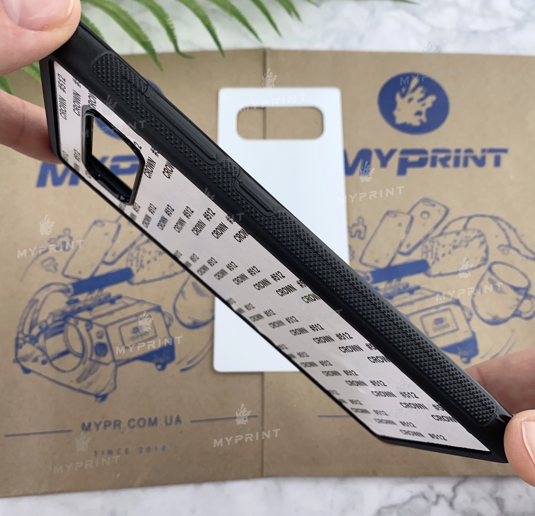 Чехол для сублимации 2D силиконовый (TPU) для Samsung Note 8 черный (4323) - фото 3 Чехол для сублимации 2D силиконовый (TPU) для Samsung Note 8 черный (4323) - фото 3 - Заготовки для сублимации