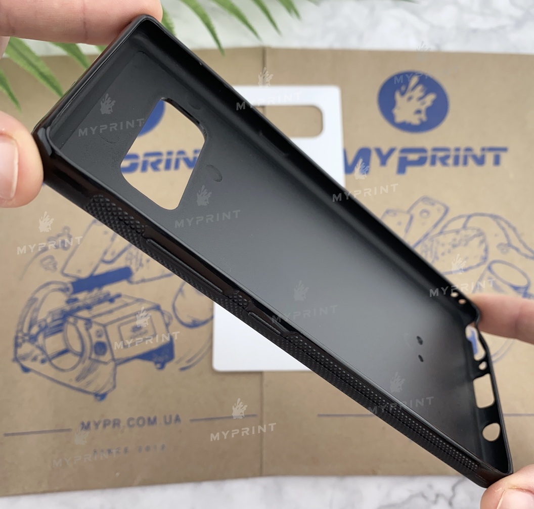 Чехол для сублимации 2D силиконовый (TPU) для Samsung Note 8 черный (4323) - фото 4 Чехол для сублимации 2D силиконовый (TPU) для Samsung Note 8 черный (4323) - фото 4 - Заготовки для сублимации