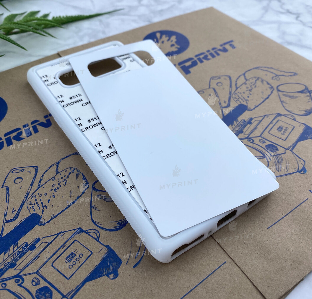 Чехол для сублимации 2D силиконовый (TPU) для Samsung Note 8 белый (4324) - фото 2 Чехол для сублимации 2D силиконовый (TPU) для Samsung Note 8 белый (4324) - фото 2 - Заготовки для сублимации
