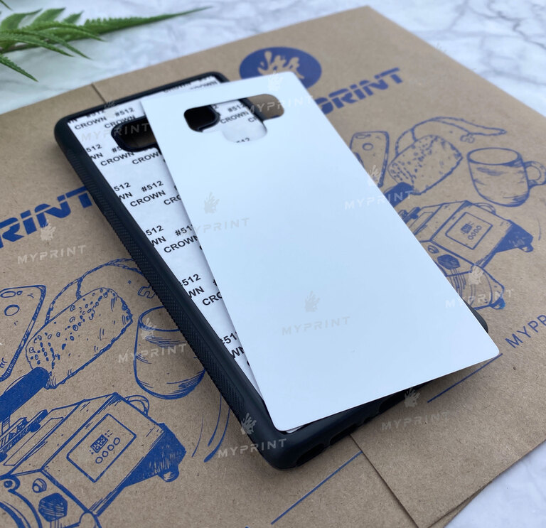 Cover for sublimation 2D silicone (TPU) for Samsung Note 9 black (5397)  Cover for sublimation 2D silicone (TPU) for Samsung Note 9 black (5397)