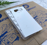 Чехол для сублимации 2D силиконовый (TPU) для Samsung Note 9 прозрачный (5398) - фото 2 Чехол для сублимации 2D силиконовый (TPU) для Samsung Note 9 прозрачный (5398) - фото 2 - Заготовки для сублимации