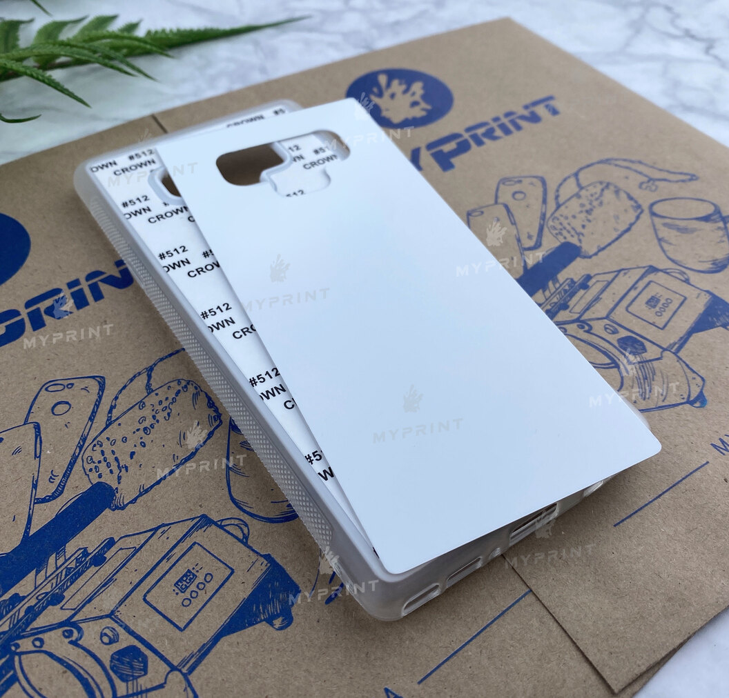 Чехол для сублимации 2D силиконовый (TPU) для Samsung Note 9 прозрачный (5398) - фото 2 Чехол для сублимации 2D силиконовый (TPU) для Samsung Note 9 прозрачный (5398) - фото 2 - Заготовки для сублимации