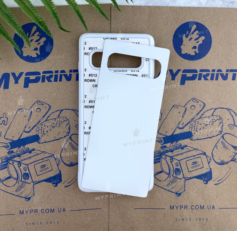 Cover for sublimation 2D silicone (TPU) for Samsung S10 white (5400)  Cover for sublimation 2D silicone (TPU) for Samsung S10 white (5400)