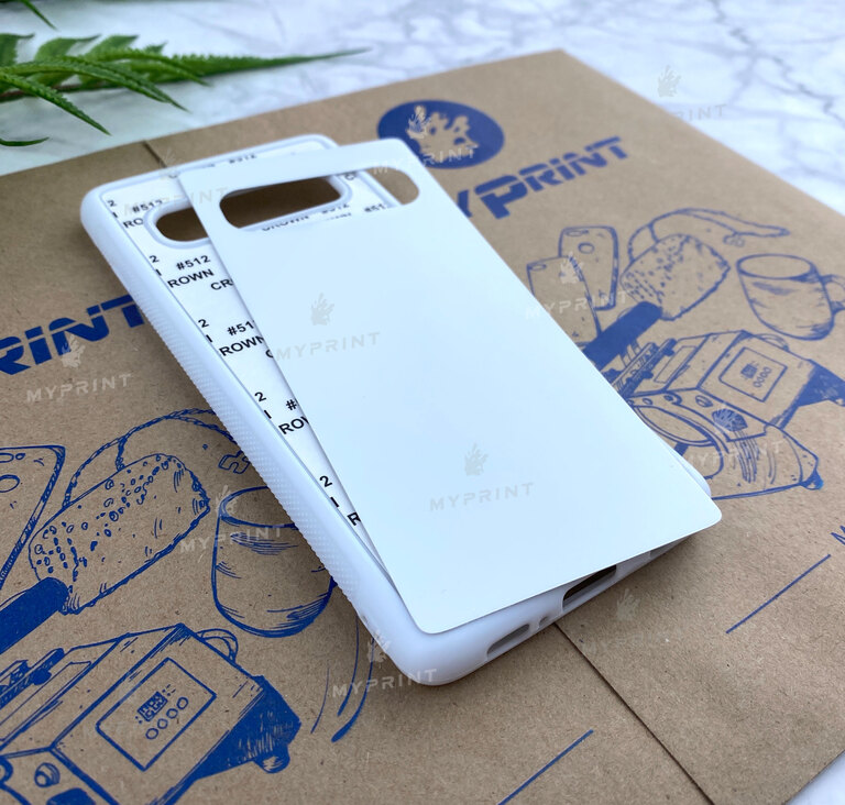 Cover for sublimation 2D silicone (TPU) for Samsung S10 white (5400)  Cover for sublimation 2D silicone (TPU) for Samsung S10 white (5400)