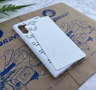 Чехол для сублимации 2D силиконовый (TPU) для Samsung Note 10 белый (6010) - фото 2 Чехол для сублимации 2D силиконовый (TPU) для Samsung Note 10 белый (6010) - фото 2 - Заготовки для сублимации