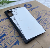 Чехол для сублимации 2D силиконовый (TPU) для Samsung Note 10 черный (6012) - фото 2 Чехол для сублимации 2D силиконовый (TPU) для Samsung Note 10 черный (6012) - фото 2 - Заготовки для сублимации