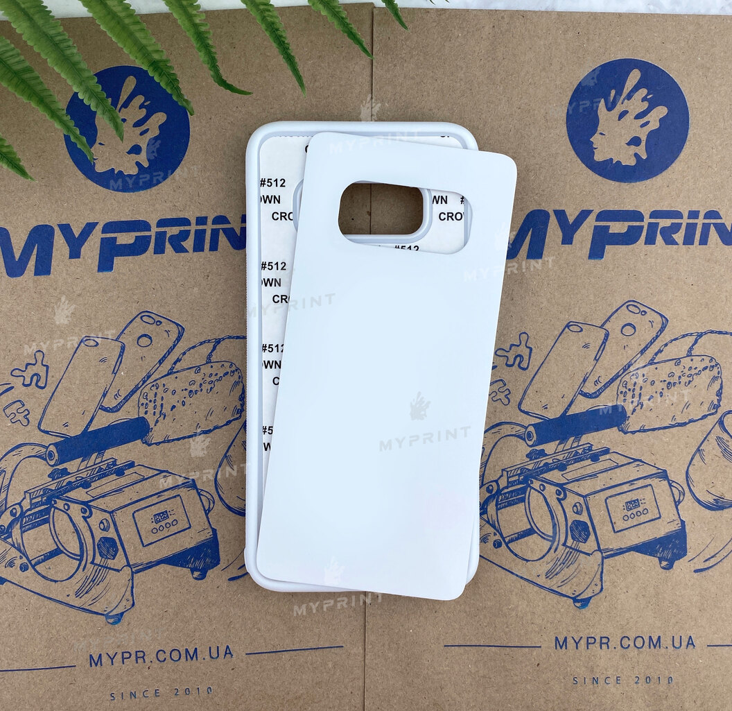 Чехол для сублимации 2D силиконовый (TPU) для Samsung S10e белый (5408) - фото 1 Чехол для сублимации 2D силиконовый (TPU) для Samsung S10e белый (5408) - фото 1 - Заготовки для сублимации