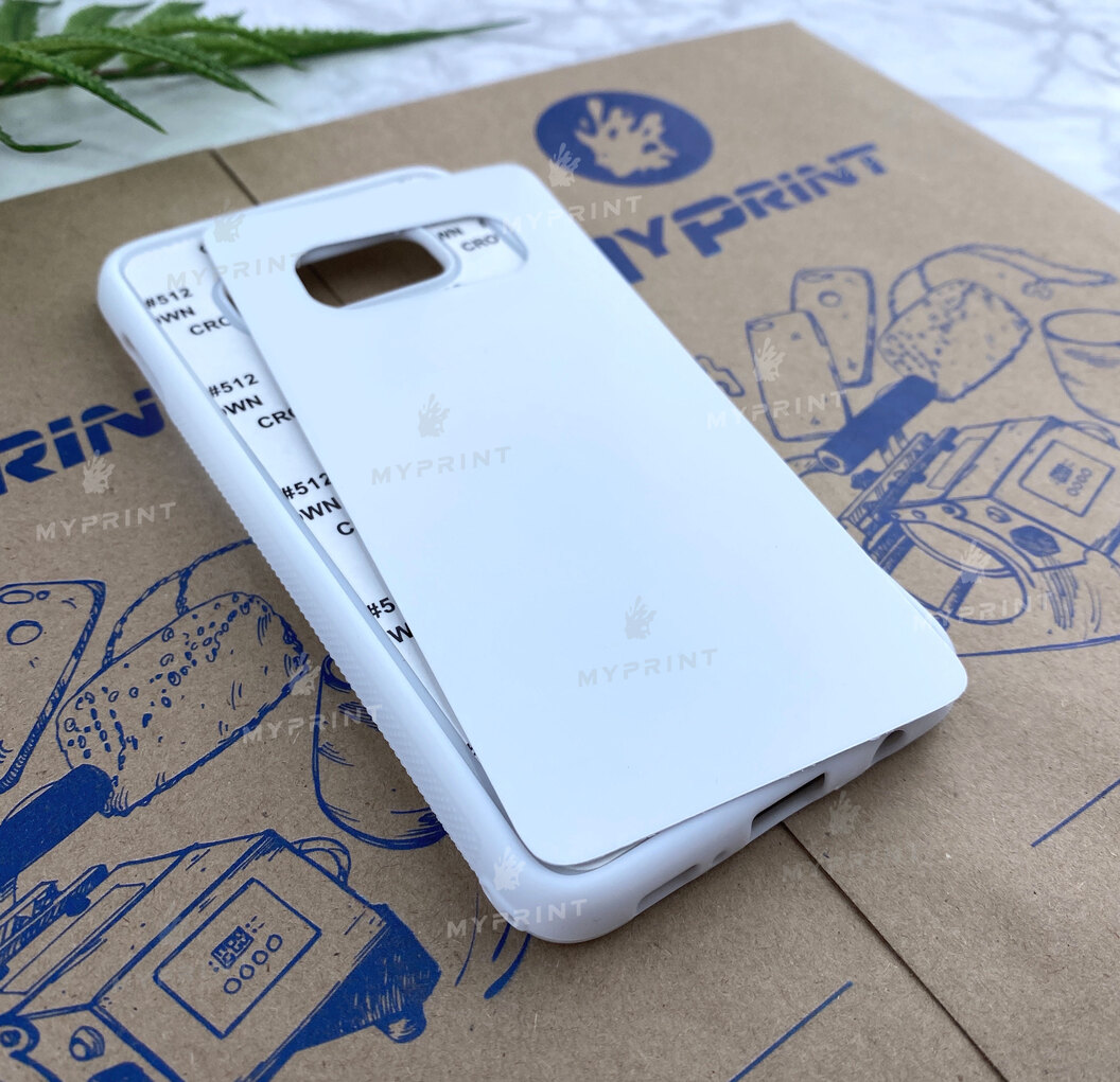 Чехол для сублимации 2D силиконовый (TPU) для Samsung S10e белый (5408) - фото 2 Чехол для сублимации 2D силиконовый (TPU) для Samsung S10e белый (5408) - фото 2 - Заготовки для сублимации