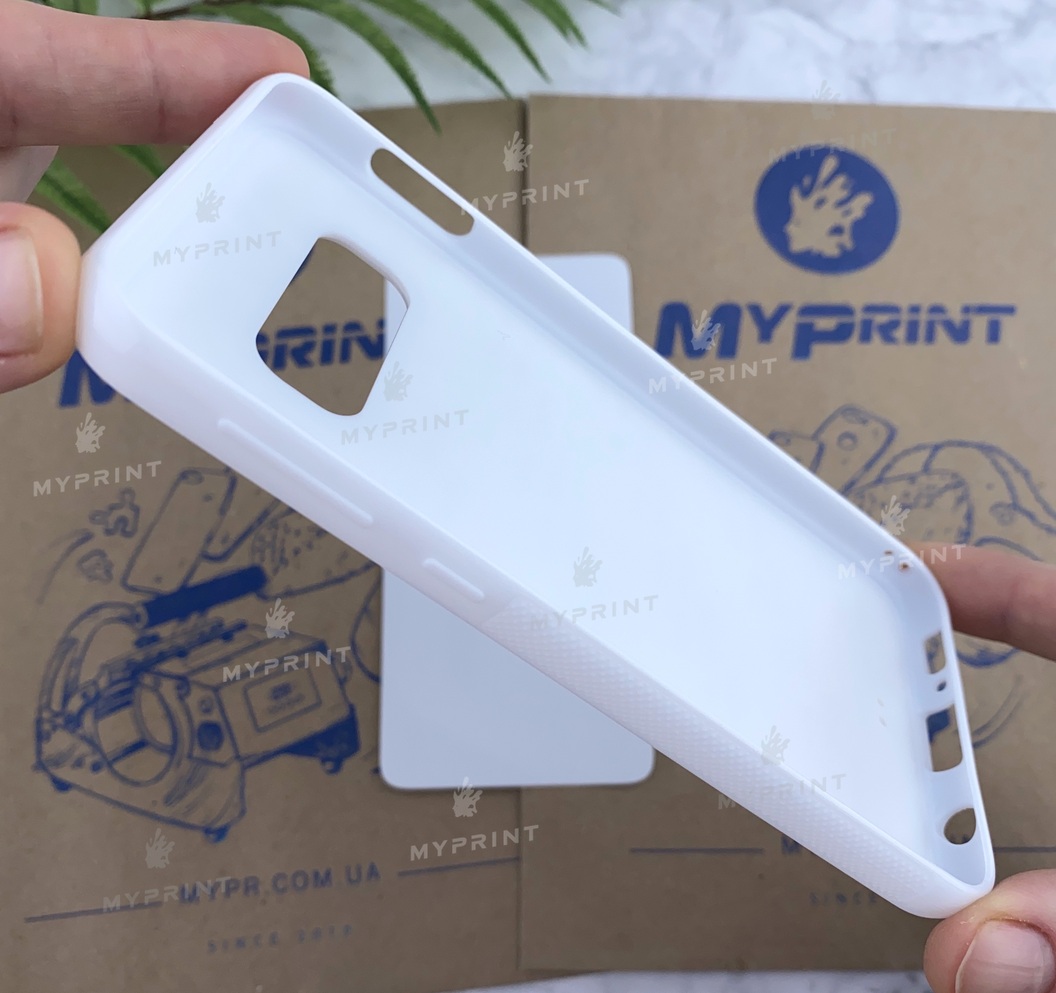 Чехол для сублимации 2D силиконовый (TPU) для Samsung S10e белый (5408) - фото 4 Чехол для сублимации 2D силиконовый (TPU) для Samsung S10e белый (5408) - фото 4 - Заготовки для сублимации