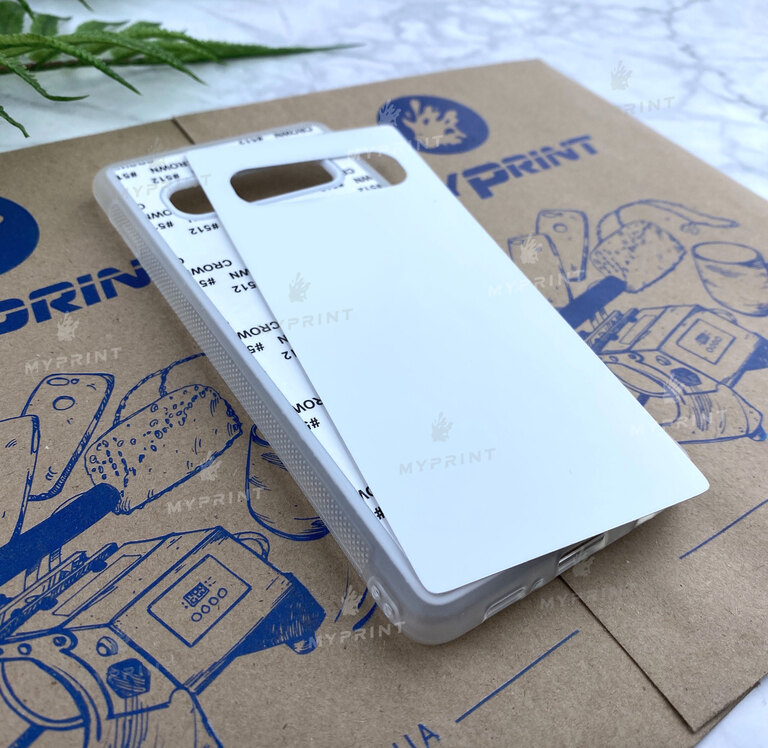 Cover for sublimation 2D silicone (TPU) for Samsung S10 Plus transparent (5406)  Cover for sublimation 2D silicone (TPU) for Samsung S10 Plus transparent (5406)