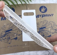 Cover for sublimation 2D silicone (TPU) for Samsung S10 Plus transparent (5406) - фото 3 Cover for sublimation 2D silicone (TPU) for Samsung S10 Plus transparent (5406) - фото 3 - Blanks for sublimation