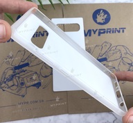 Cover for sublimation 2D silicone (TPU) for Samsung S10 Plus transparent (5406) - фото 4 Cover for sublimation 2D silicone (TPU) for Samsung S10 Plus transparent (5406) - фото 4 - Blanks for sublimation