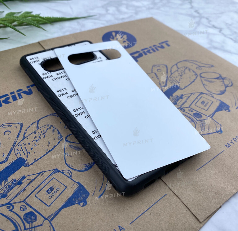 Чехол для сублимации 2D силиконовый (TPU) для Samsung S10 Plus черный (5405)  Чехол для сублимации 2D силиконовый (TPU) для Samsung S10 Plus черный (5405)