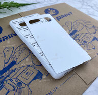 Cover for sublimation 2D silicone (TPU) for Samsung S10 Plus white (5404) - фото 2 Cover for sublimation 2D silicone (TPU) for Samsung S10 Plus white (5404) - фото 2 - Blanks for sublimation