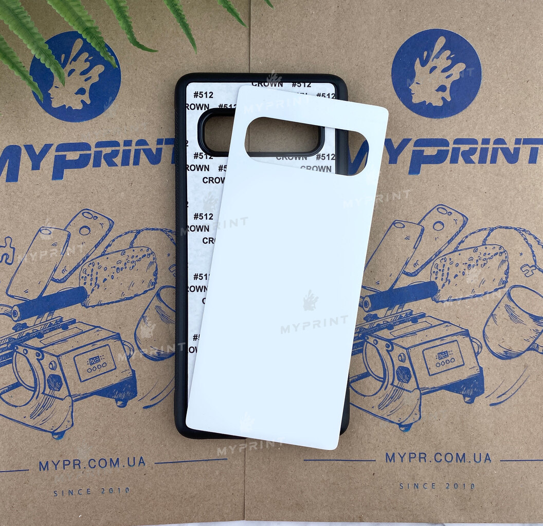 Cover for sublimation 2D silicone (TPU) for Samsung S10 black (5401) - фото 1 Cover for sublimation 2D silicone (TPU) for Samsung S10 black (5401) - фото 1 - Blanks for sublimation