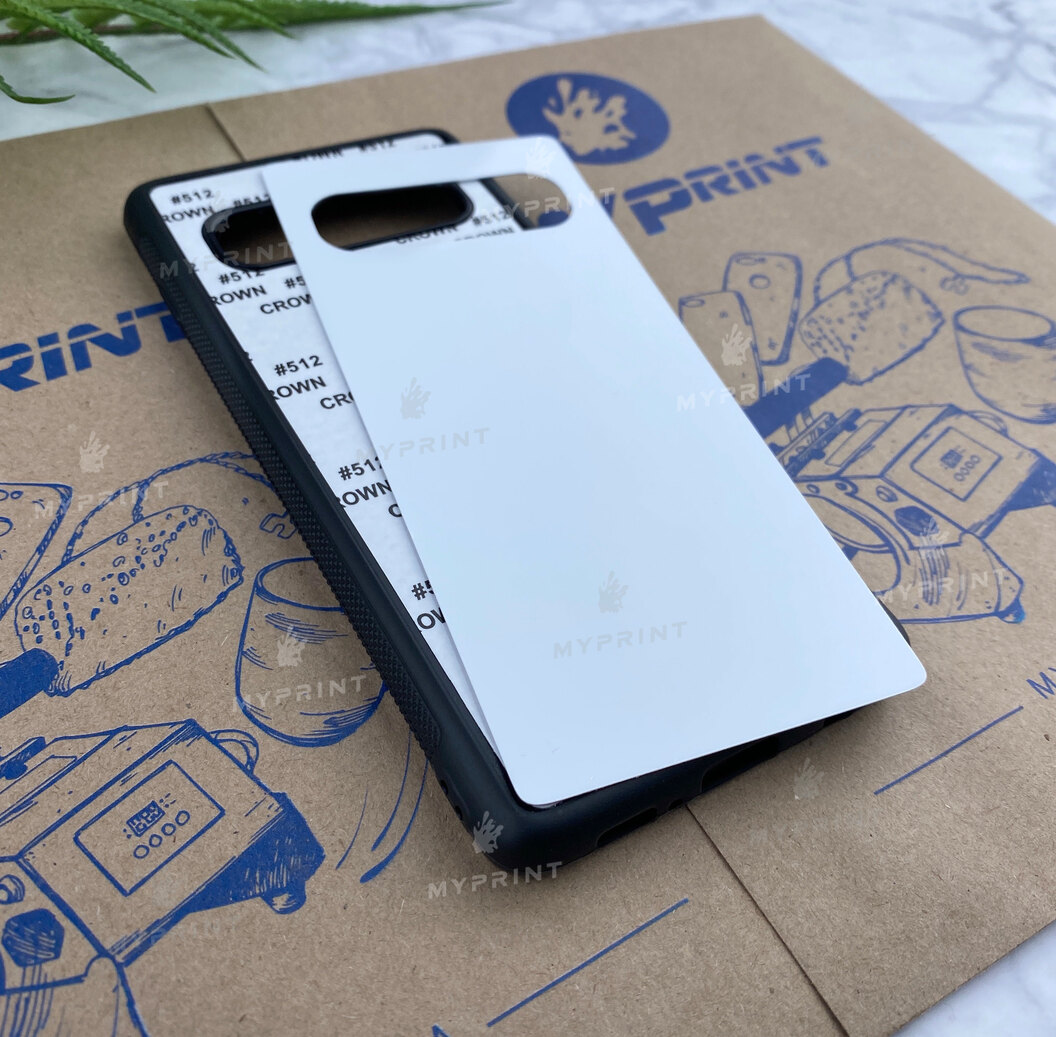 Cover for sublimation 2D silicone (TPU) for Samsung S10 black (5401) - фото 2 Cover for sublimation 2D silicone (TPU) for Samsung S10 black (5401) - фото 2 - Blanks for sublimation